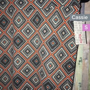 Lularoe Cassie Skirt S (NWT)